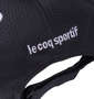 LE COQ SPORTIF メッシュキャップ ブラック: