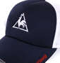 LE COQ SPORTIF バックメッシュキャップ ネイビー:
