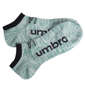 UMBRO 3Pアンクルソックス 3色ミックス:
