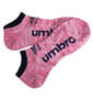 UMBRO 3Pアンクルソックス 3色ミックス:
