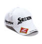 SRIXON ジャストフィットキャップ ホワイト