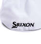 SRIXON ジャストフィットキャップ ホワイト: バックスタイル