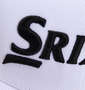 SRIXON ジャストフィットキャップ ホワイト: 刺繍拡大