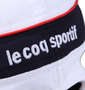 LE COQ SPORTIF サンスクリーンクーリングキャップ ホワイト:
