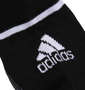 adidas CLIMAメッシュ3Pショートソックス ブラック: