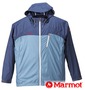 Marmot ウィンドジャケット グレイッシュブルー