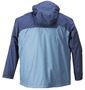 Marmot ウィンドジャケット グレイッシュブルー: バックスタイル