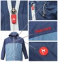 Marmot ウィンドジャケット グレイッシュブルー: