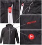 Marmot ウィンドジャケット ブラック: