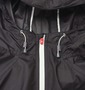 Marmot ウィンドジャケット ブラック: フロントジップ