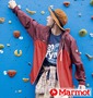 Marmot ウィンドジャケット レッド