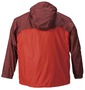 Marmot ウィンドジャケット レッド: バックスタイル