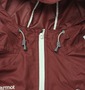 Marmot ウィンドジャケット レッド: フロントジップ