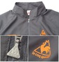 LE COQ SPORTIF ライトジャケット チャコール: