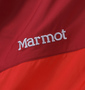 Marmot ウインドライトジャケット ストロングオレンジ: フロント刺繍