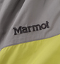 Marmot ウインドライトジャケット イエロー: フロント刺繍