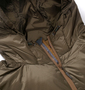 Marmot ダウンジャケット キャメル×オリーブ: チンガード