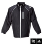 adidas golf ストレッチウインドジャケット ブラック: