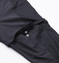adidas golf ストレッチウインドジャケット ブラック: 袖取外し部分