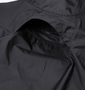 Marmot ウインドライトジャケット ブラック: 背中部分