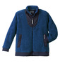 Marmot フリースジャケット ブルー: