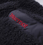Marmot フリースジャケット ブラック: