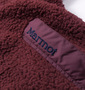 Marmot フリースジャケット ワイン: