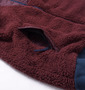 Marmot フリースジャケット ワイン: