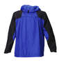 Marmot ウインドライトジャケット ブルー×ブラック: バックスタイル