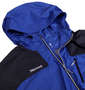Marmot ウインドライトジャケット ブルー×ブラック: