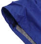 Marmot ウインドライトジャケット ブルー×ブラック: 裾調節ひも