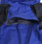 Marmot ウインドライトジャケット ブルー×ブラック: 背中ベンチレーション