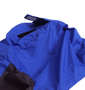 Marmot ウインドライトジャケット ブルー×ブラック: フード奥行き調節可