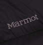 Marmot ダウンジャケット ブラック: フロントロゴ刺繍