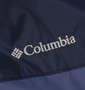 Columbia GLENNAKER LAKEレインジャケット ダークマウンテン×カレッジネイビー: 胸刺繍