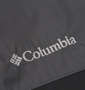 Columbia GLENNAKER LAKEレインジャケット ブラック×グリル: 胸刺繍