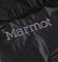 Marmot 1000Easeダウンジャケット ブラック: フロントロゴ刺繍