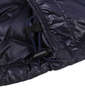 Marmot 1000Easeダウンジャケット ブラック: 裾口調節