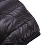 Marmot 1000イーズダウンジャケット ブラック: 袖口刺繍
