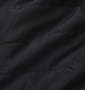 Phiten カチオン杢天竺マイクロフリースボンディングジャケット ブラック: 生地拡大
