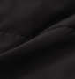 SIERRA DESIGNS フード中綿ジャケット ブラック: 生地拡大