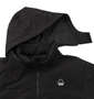 SIERRA DESIGNS フード中綿ジャケット ブラック: フード取り外し可能