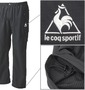 LE COQ SPORTIF ウーブンパンツ ブラック: