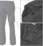 LE COQ SPORTIF ウーブンパンツ ブラック: