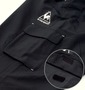 LE COQ SPORTIF ウーブン六分丈パンツ ブラック: