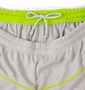LE COQ SPORTIF ニットハーフパンツ シルバー: 調節可能