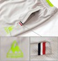 LE COQ SPORTIF ニットハーフパンツ シルバー: