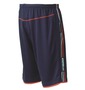 LE COQ SPORTIF ニットハーフパンツ ネイビー: バックスタイル