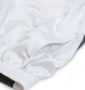 DESCENTE メッシュハーフパンツ ホワイト: サイドポケット