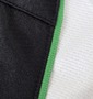 DESCENTE メッシュハーフパンツ ブラック: パイピング
